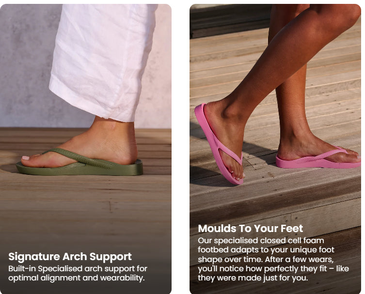 Archies - Arch Support Jandals